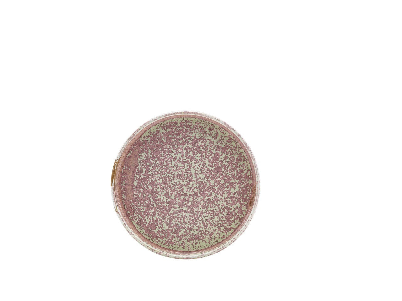 Terra Porcelain Rose Low Presentation Plate 18cm 6 Pack Group Image