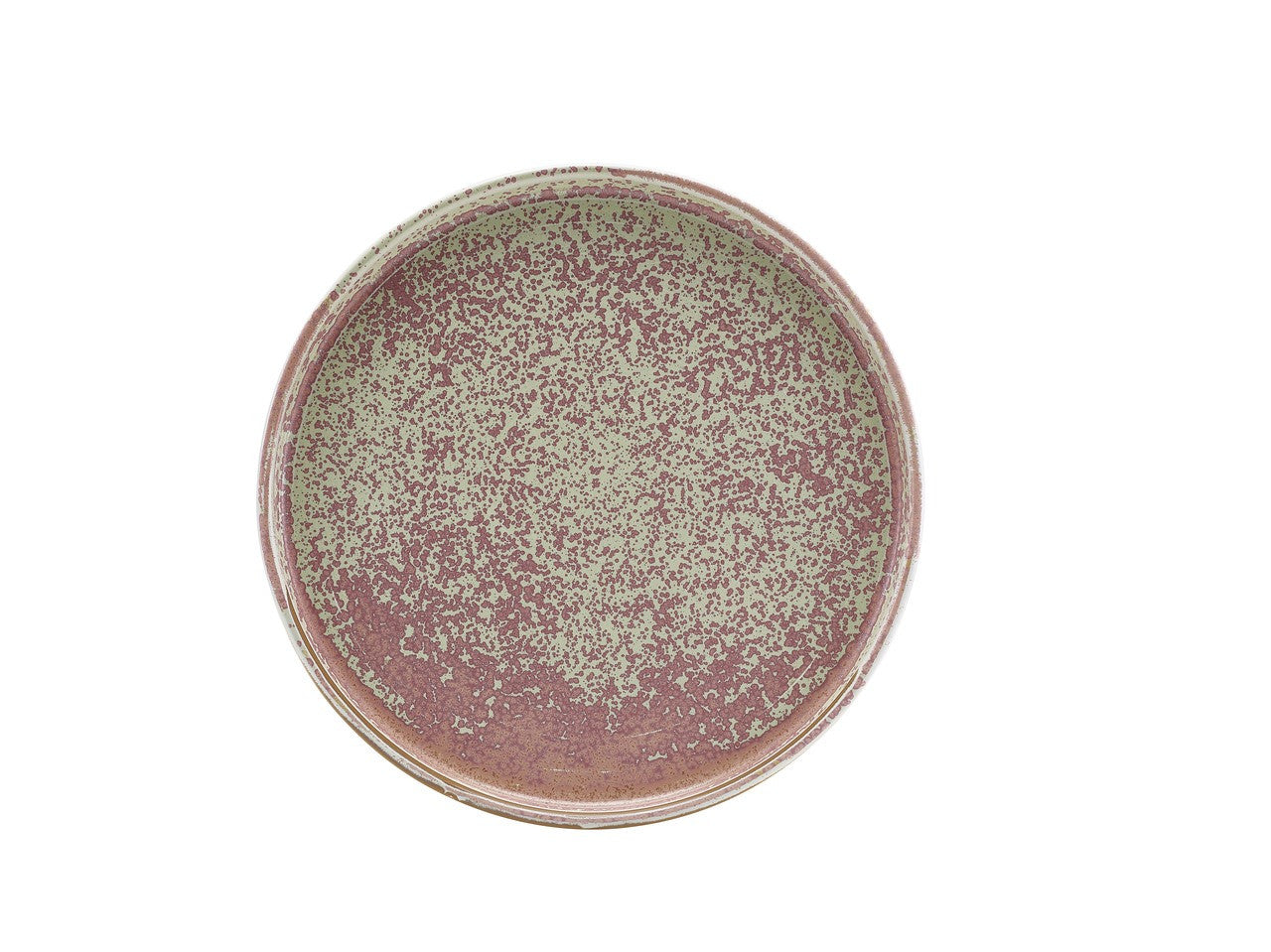 Terra Porcelain Rose Low Presentation Plate 25cm 6 Pack Group Image