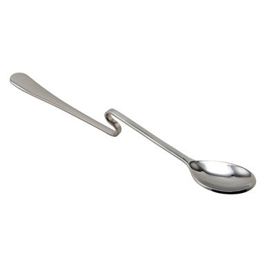 Hanging Latte Spoon 8" 18/8 S/St. (Dozen)