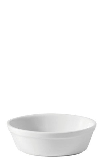 Utopia Titan Oval Pie Dish 6.25" (16cm) 13.25oz (38cl) 6 Pack