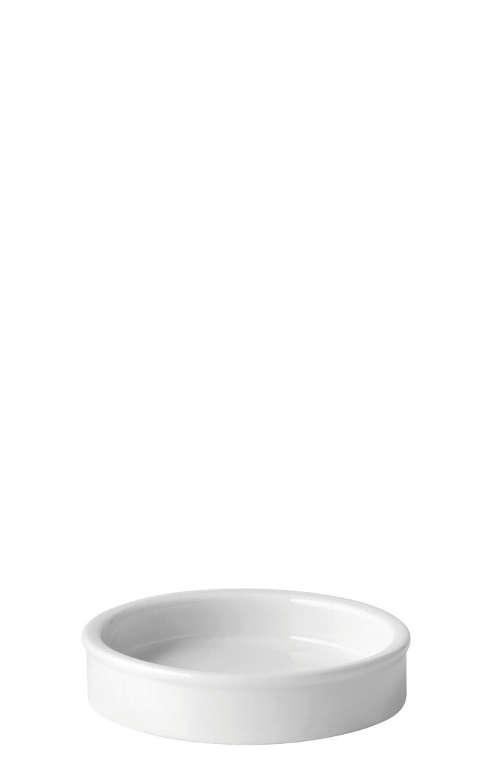 Utopia Titan White Tapas Dish 4" (10cm) 6 Pack