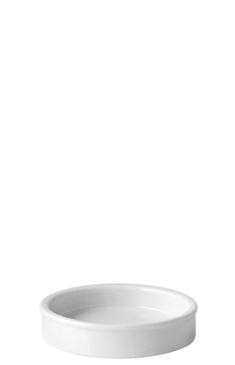 Utopia Titan White Tapas Dish 4" (10cm) 6 Pack