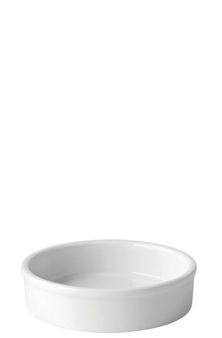 Utopia Titan White Tapas Dish 5.25" (13cm) 6 Pack