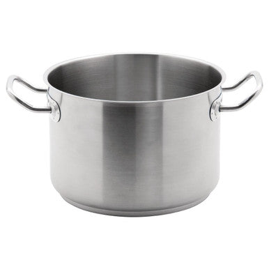 Vogue Stainless Steel Stew Pan 7Ltr M940
