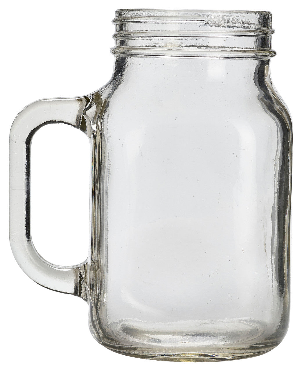 Genware Glass Mason Jar 50cl / 17.5oz 12 Pack
