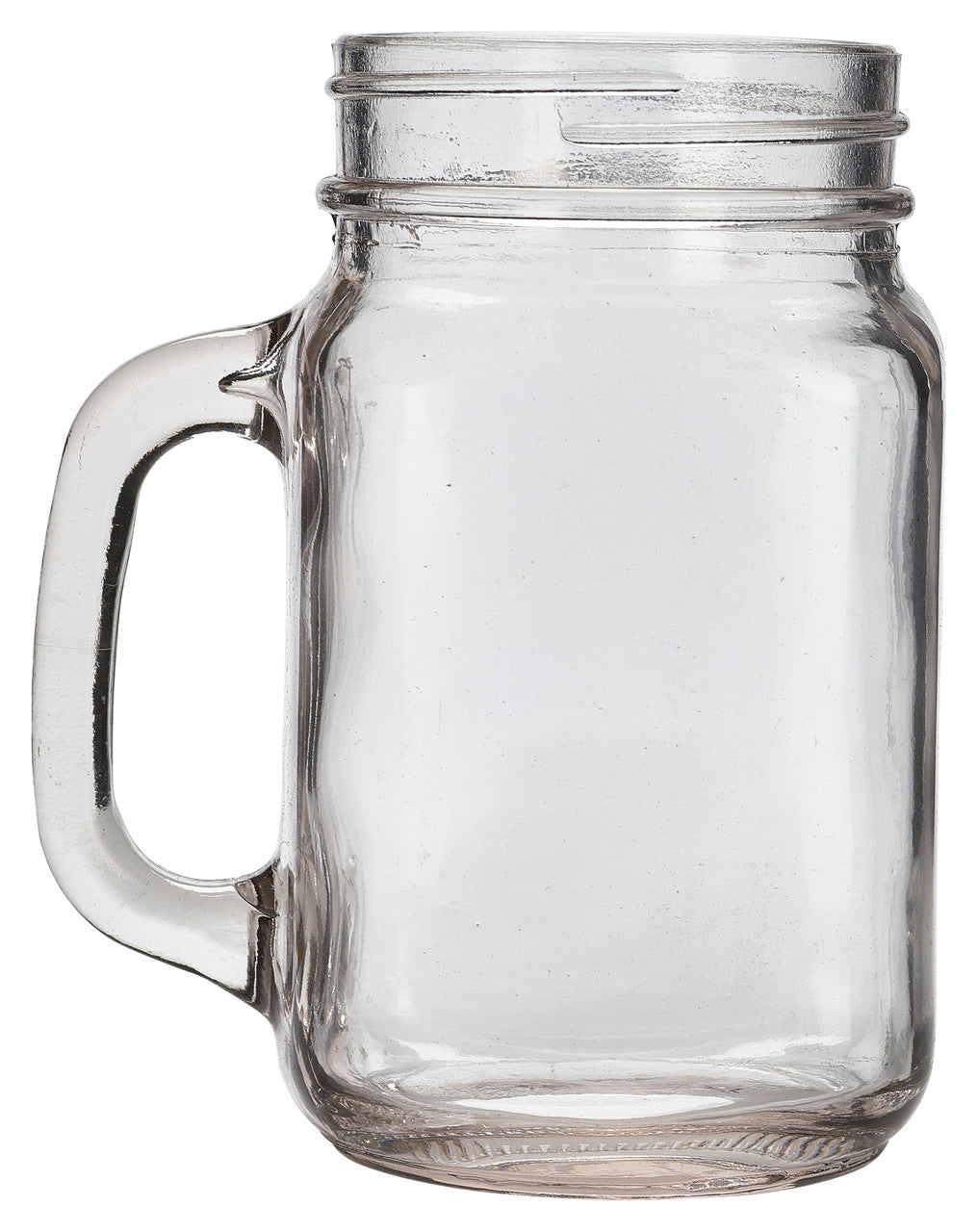Genware Glass Mason Jar 64.5cl / 22.7oz 6 Pack