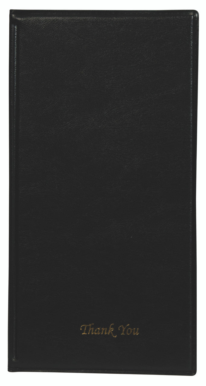 Bill Presenter 23 x 13cm Black