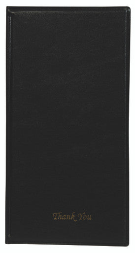 Bill Presenter 23 x 13cm Black