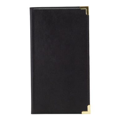 Classic Bill Presenter 23 x 13cm Black
