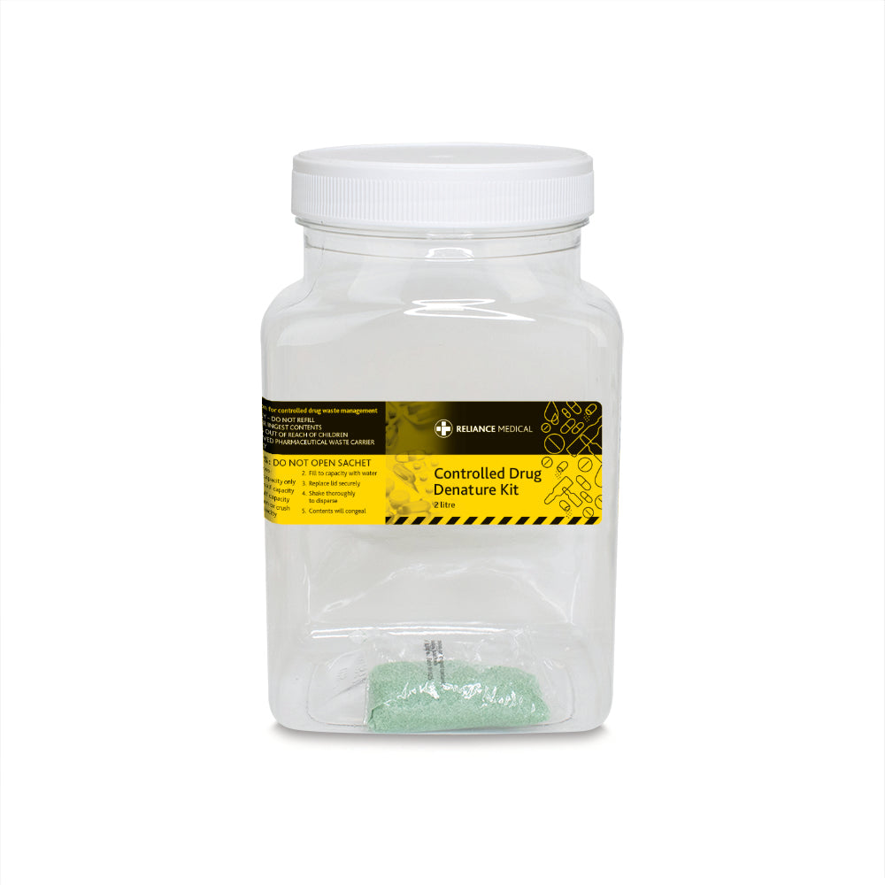 Controlled Drug Denaturing Kit 2Ltr