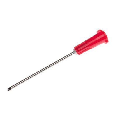Needle Blunt Fill 18g x 1.5" 40mm Red 100 Pack