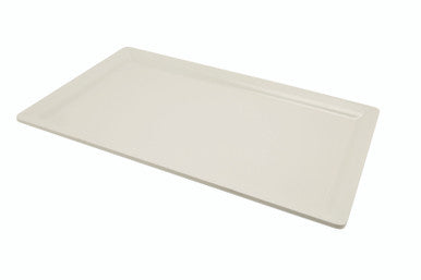White Melamine Platter GN 1/1 Size 53 X 32cm