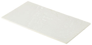 White Slate Melamine Platter GN 1/3 32.5x17.5cm