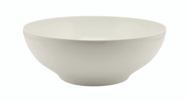 White Melamine Round Buffet Bowl 25.7cm