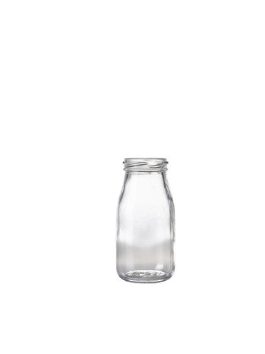 Mini Milk Bottle 20cl/7oz 12 Pack
