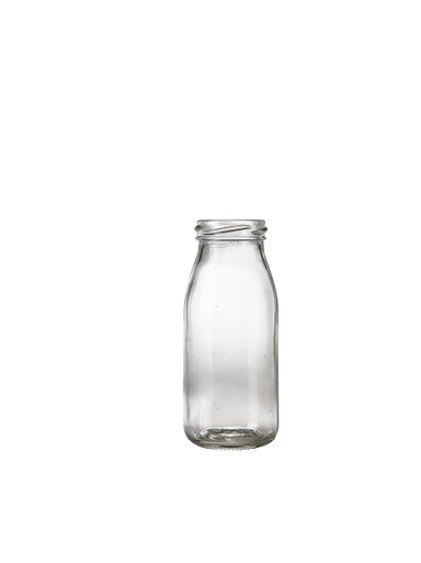 Mini Milk Bottle 25cl/8.75oz 12 Pack