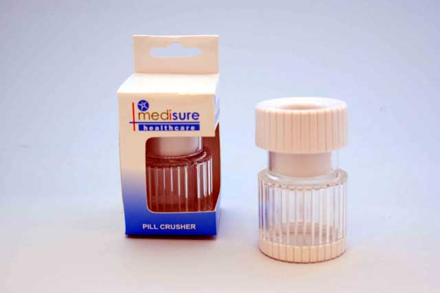 Pill Crusher And Dispenser