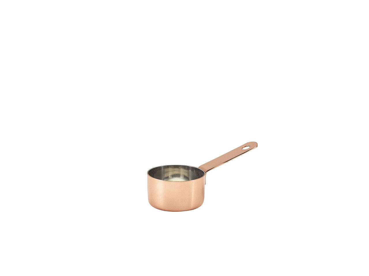 Mini Copper Saucepan 5 x 2.8cm 6 Pack