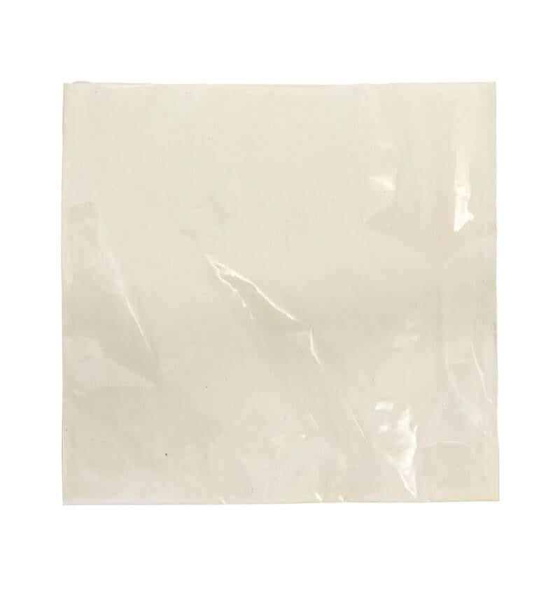 White Film Front Paper Bags