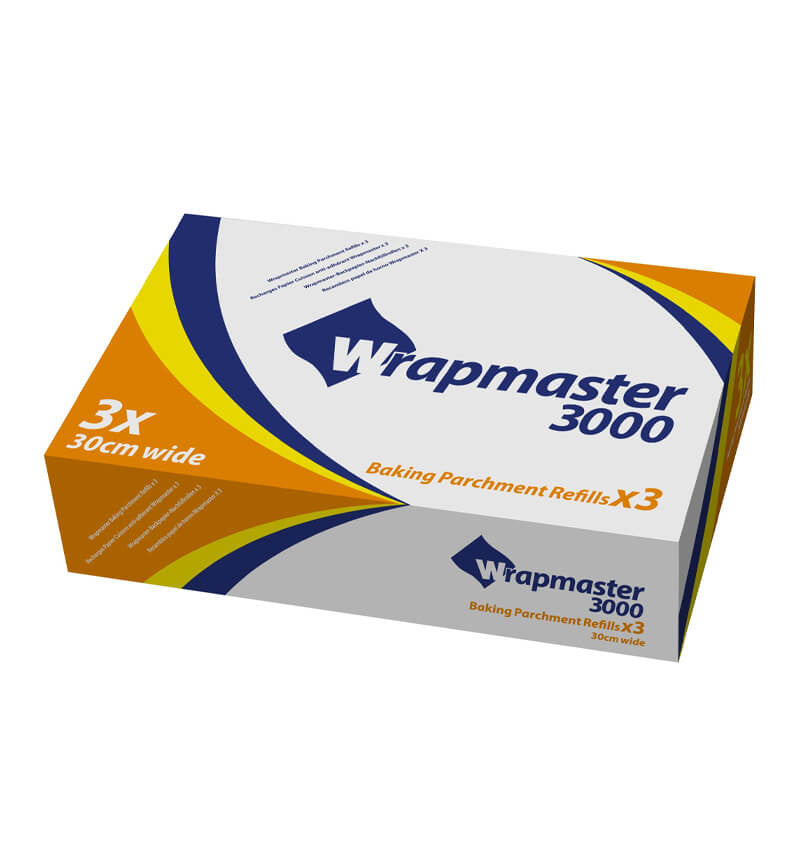 Wrapmaster Parchment 3000 Refill 50M in a box