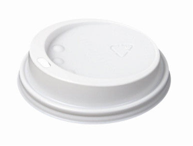 Coffee Cup Lid For 4oz Cups White 1000 Pack