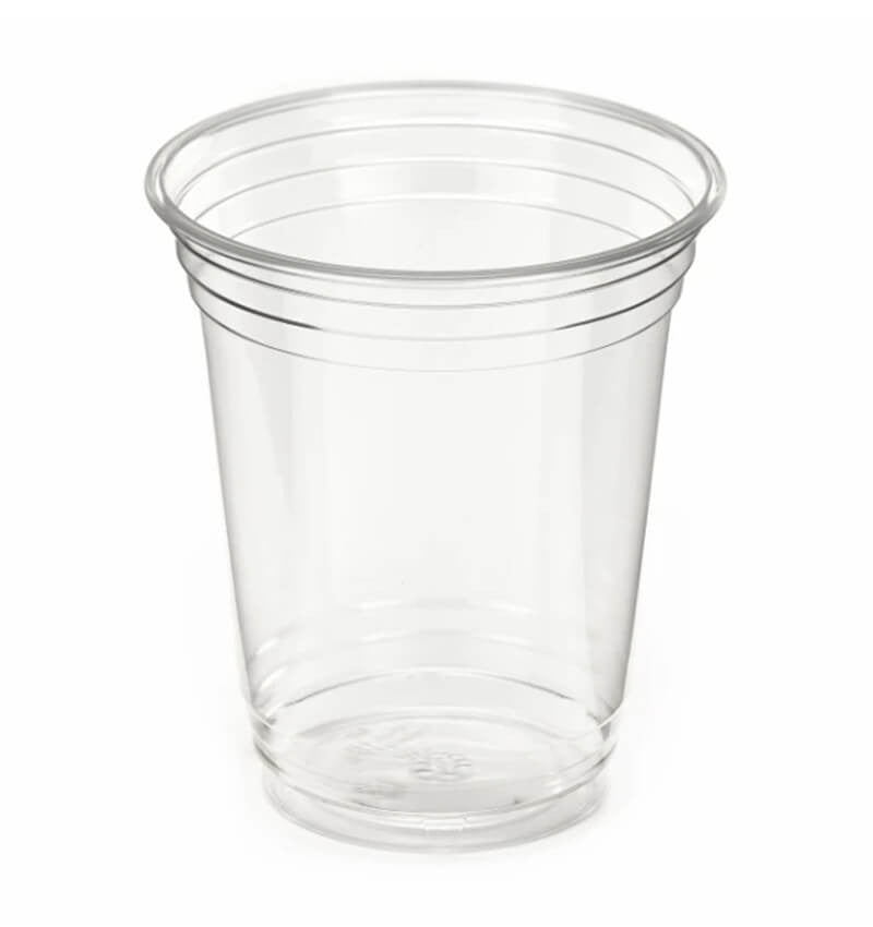 50 Pack RPET 16oz Clear Cold Cup