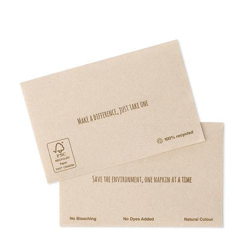 Shot of 2 pcs Tork 12889 Xpress Dispenser Napkin 2 Ply Recycled.