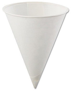 Paper Water Cone White 5000 Pack