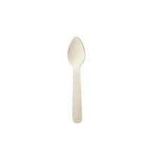 Biodegradable Disposable Wooden Cutlery Tea Spoon