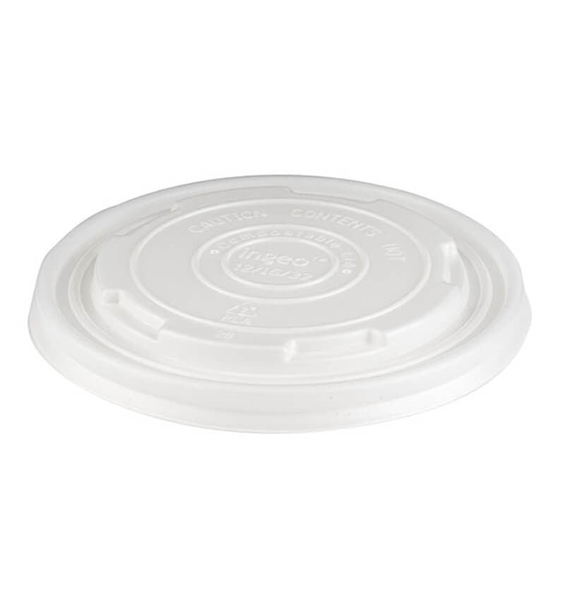 Enviroware PLA Lid for 8oz Compostable Soup Container
