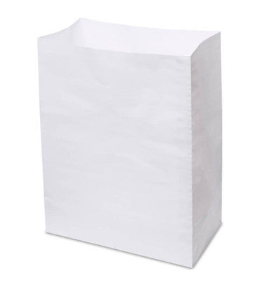 White Kraft Grab Bag 320 X 170 X 435mm 100 Pack