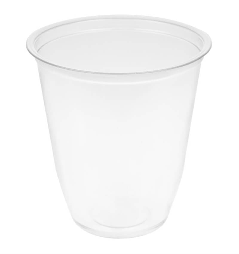 Recyclable PET Dessert Pot 200ml 76 x 81mm