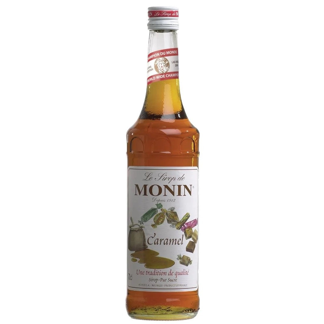 Monin Caramel Syrup 1Ltr
