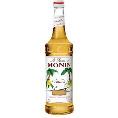 Monin Vanilla Syrup 1Ltr