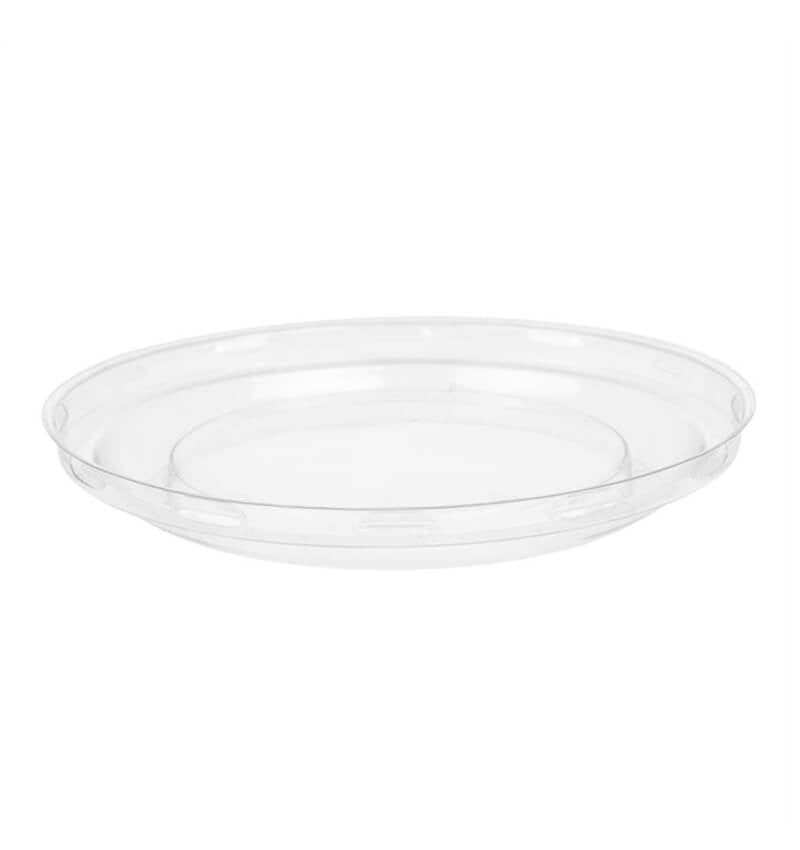 Recyclable Wide Lid for Dessert Pots 1600 Pack Upside Down