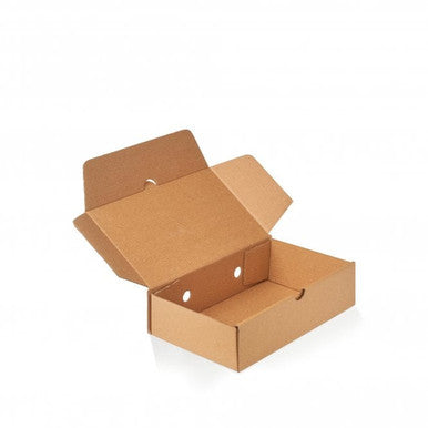 Fish and Chip Boxes Small Kraft 246 x 155 x 52mm 100 Pack