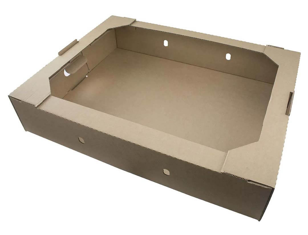 Cardboard Bakery Tray 674x493x135mm