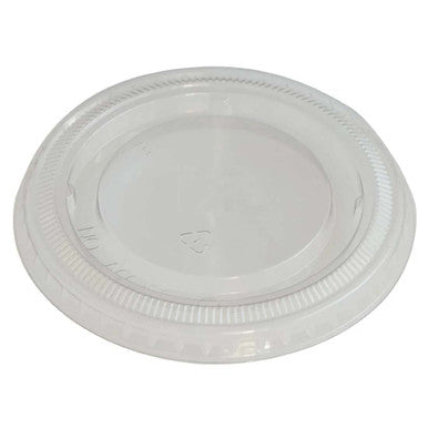 eGreen Flexy Glass Pint to Brim Lid No Hole 1200 Pack