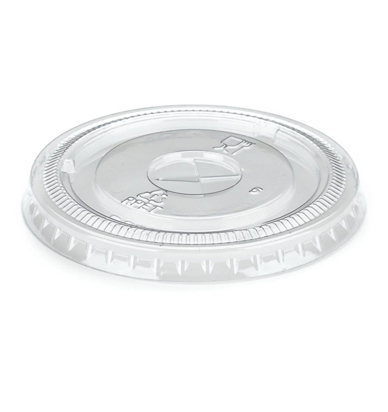 Go Pak 12oz Flat Lid For Cleat Rpet Tumbler Straw Slot 20 x 50 pack