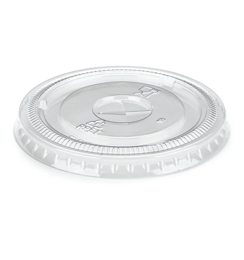 Go Pak 16oz Flat Lid For Cleat Rpet Tumbler Straw Slot 20 x 50 pack