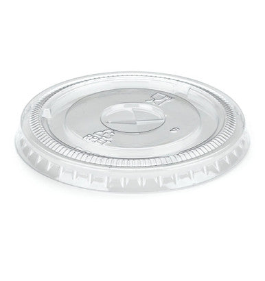 Flat Lid For 12oz Cleat Rpet Tumbler Straw Slot 20 x 50 Pack