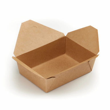 No.3 Kraft Food Box Extra Large 180 Pack