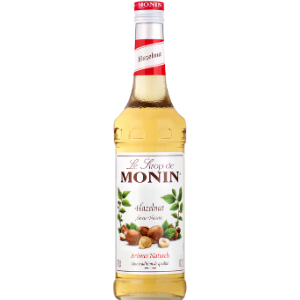 Monin Hazelnut Syrup 1Ltr