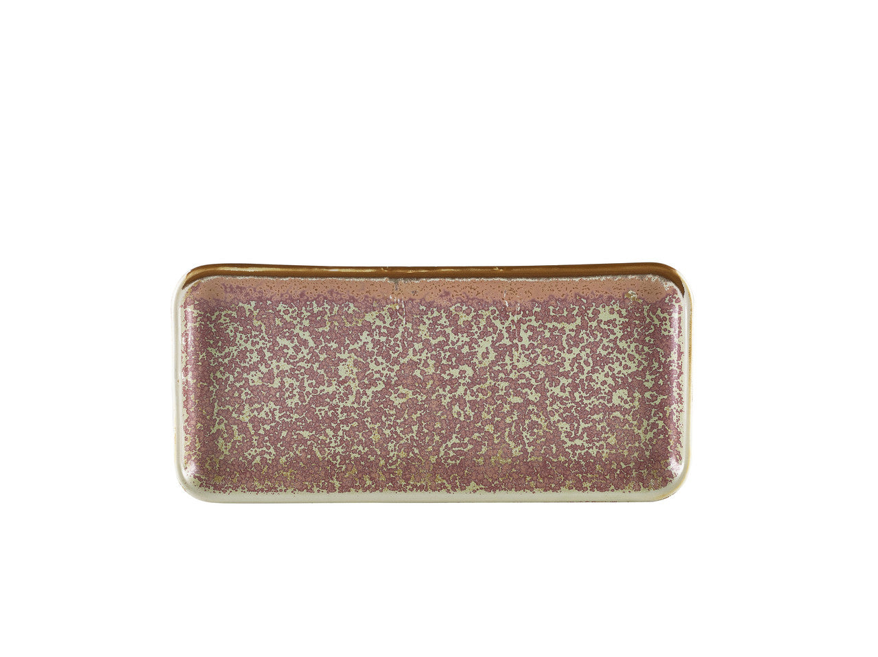 Terra Porcelain Rose Narrow Rectangular Platter 27 x 12.5cm 6 Pack Group Image