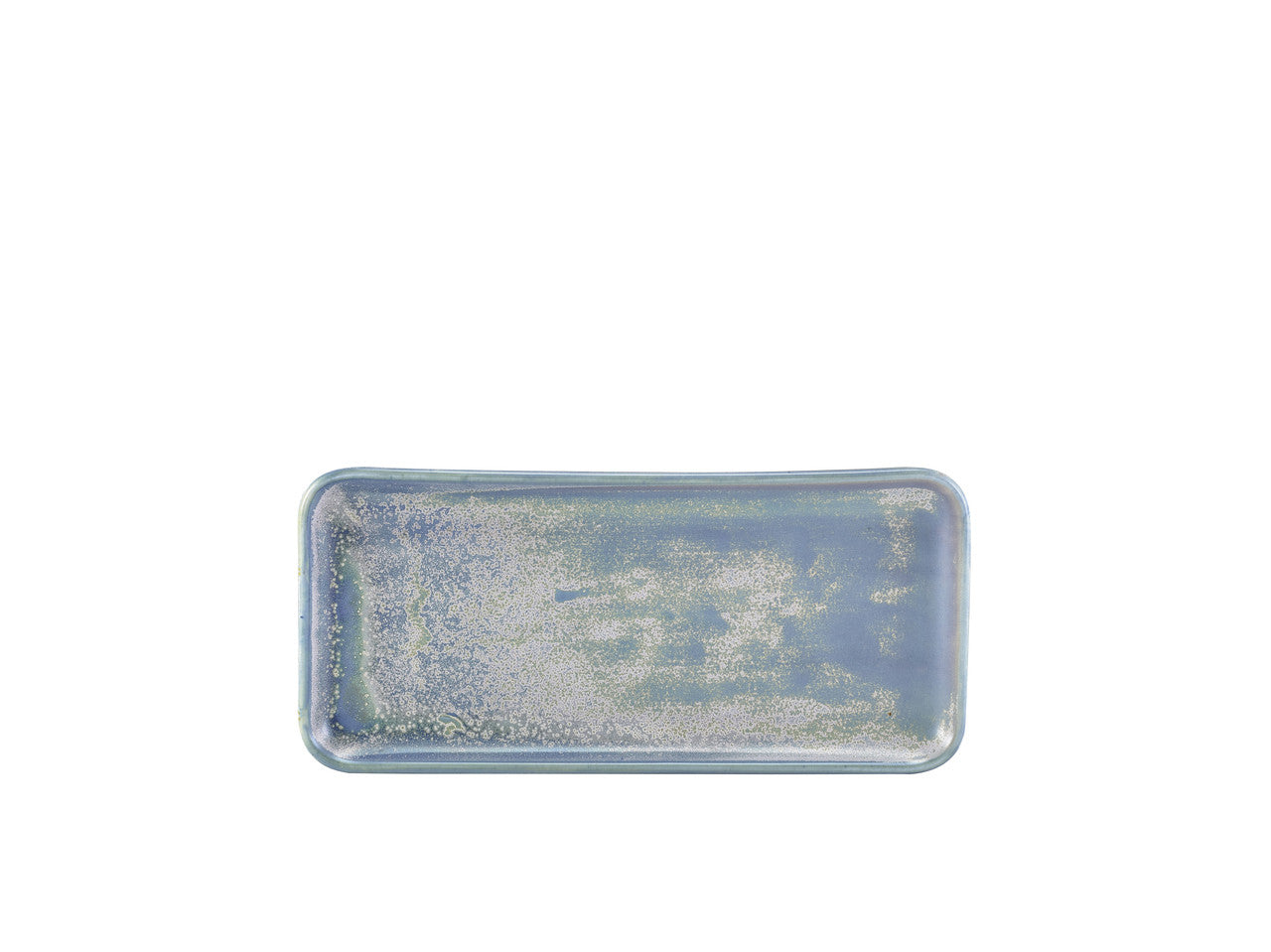 Terra Porcelain Seafoam Narrow Rectangular Platter 27 x 12.5cm 6 Pack