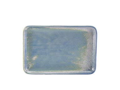 Terra Porcelain Seafoam Rectangular Platter 30 x 20cm 3 Pack