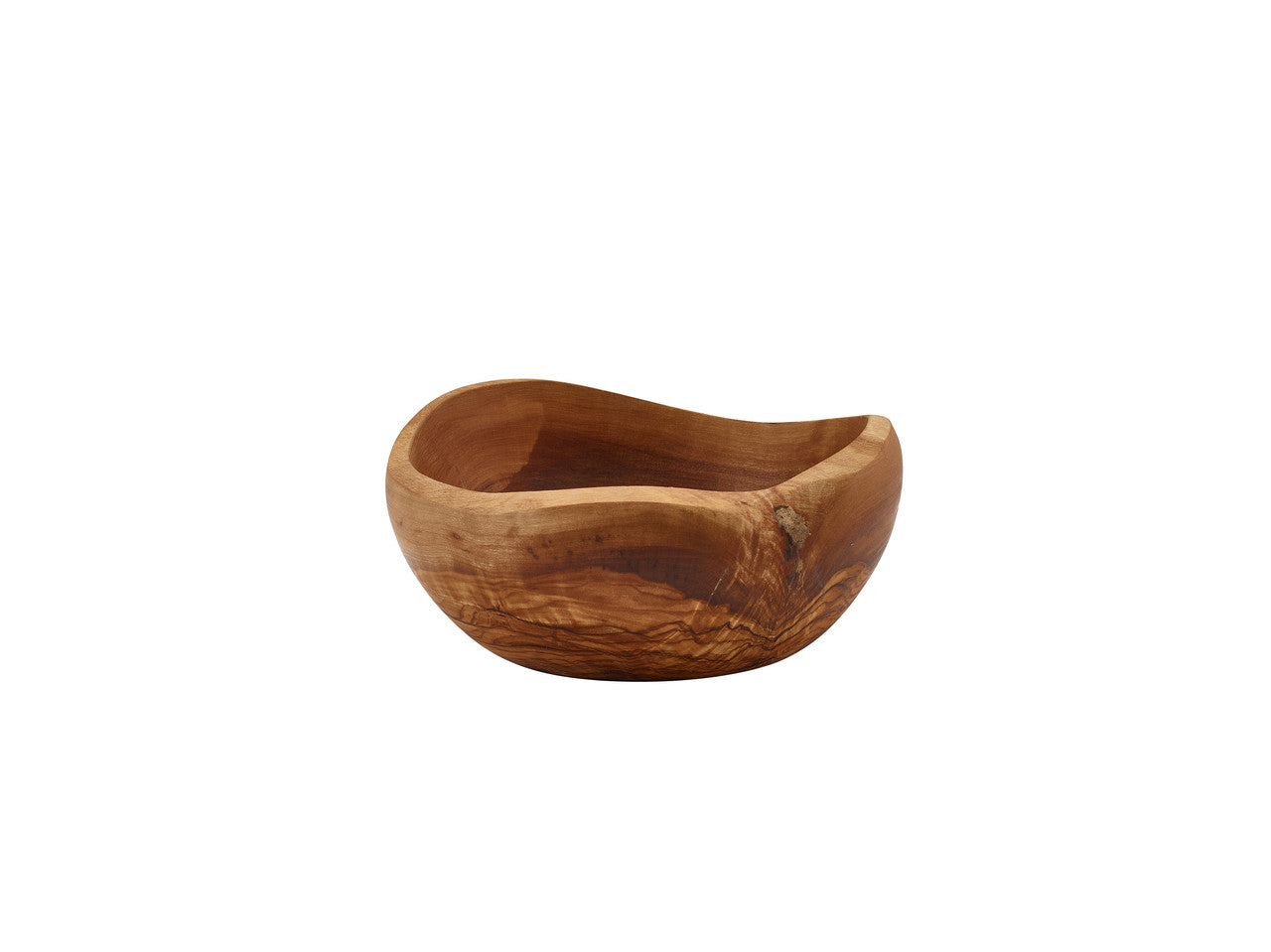 GenWare Olive Wood Rustic Bowl 15cm 6 Pack