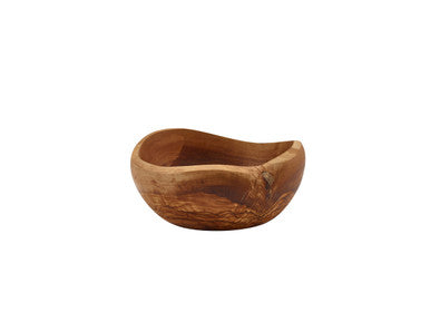 GenWare Olive Wood Rustic Bowl 15cm 6 Pack