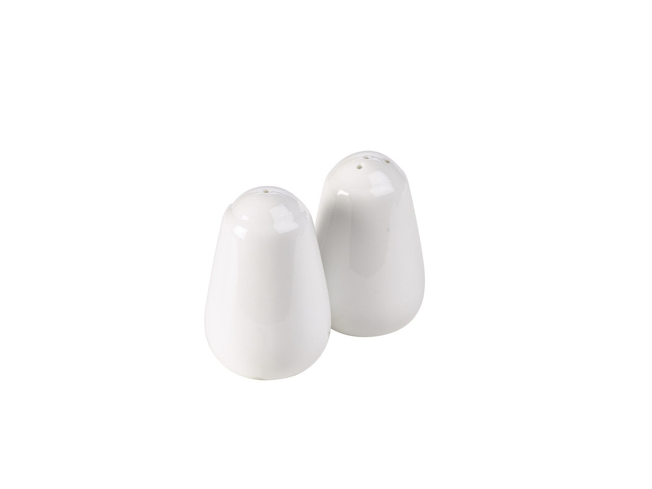 Genware Porcelain Pepper Pot 7cm/2.75" 6 Pack Group Image