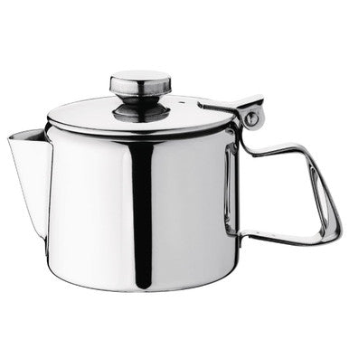 Olympia Concorde Stainless Steel Teapot 410ml